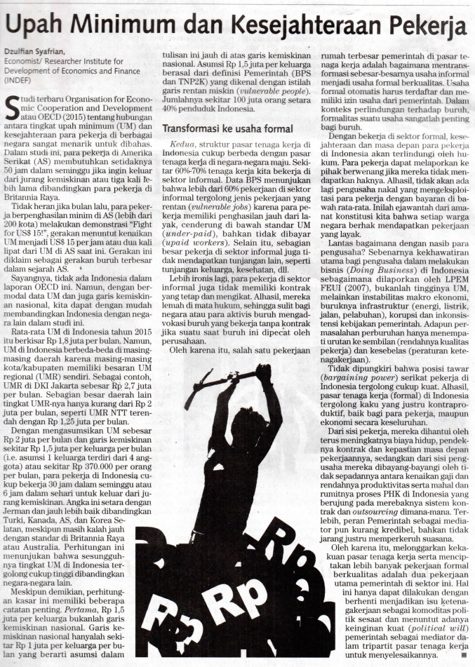 2015_05_27_Upah Minimum dan Kesejahteraan Pekerja_huda